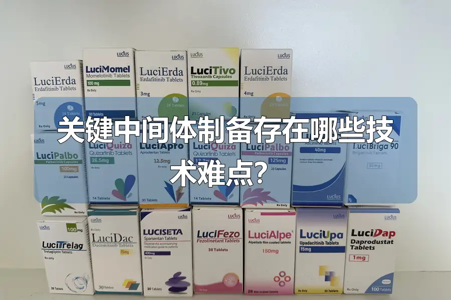 关键中间体制备存在哪些技术难点？