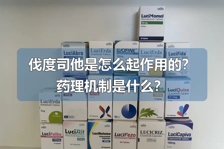 伐度司他是怎么起作用的？药理机制是什么？